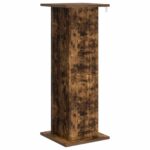 vidaXL Stojan na rastliny 2 pcs Dymový dub 30,5 x 30 x 80,5 cm – Obrázok 8