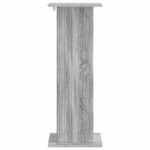 vidaXL Stojan na rastliny Sivá sonoma 30,5 x 30 x 80,5 cm – Obrázok 5