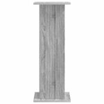 vidaXL Stojan na rastliny Sivá sonoma 30,5 x 30 x 80,5 cm – Obrázok 6
