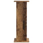 vidaXL Stojan na rastliny Staré drevo 30,5 x 30 x 80,5 cm – Obrázok 6