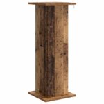 vidaXL Stojan na rastliny Staré drevo 30,5 x 30 x 80,5 cm – Obrázok 7