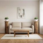 vidaXL Stojan na rastliny 2 pcs Staré drevo 30,5 x 30 x 80,5 cm