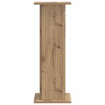 vidaXL Stojan na rastliny Dub artisan 30,5 x 30 x 80,5 cm – Obrázok 6