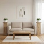 vidaXL Stojan na rastliny 2 pcs Dub artisan 30,5 x 30 x 80,5 cm – Obrázok 4