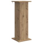 vidaXL Stojan na rastliny 2 pcs Dub artisan 30,5 x 30 x 80,5 cm – Obrázok 5