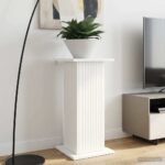 vidaXL Stojan na rastliny 2 pcs Biela 30,5 x 30 x 60,5 cm – Obrázok 4