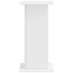 vidaXL Stojan na rastliny 2 pcs Biela 30,5 x 30 x 60,5 cm – Obrázok 6