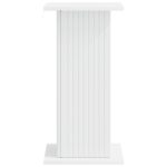 vidaXL Stojan na rastliny 2 pcs Biela 30,5 x 30 x 60,5 cm – Obrázok 7