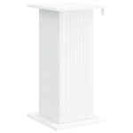 vidaXL Stojan na rastliny 2 pcs Biela 30,5 x 30 x 60,5 cm – Obrázok 8