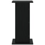 vidaXL Stojan na rastliny 2 pcs Čierna 30,5 x 30 x 60,5 cm – Obrázok 6