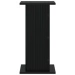 vidaXL Stojan na rastliny 2 pcs Čierna 30,5 x 30 x 60,5 cm – Obrázok 7