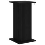 vidaXL Stojan na rastliny 2 pcs Čierna 30,5 x 30 x 60,5 cm – Obrázok 8