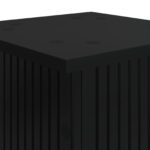 vidaXL Stojan na rastliny 2 pcs Čierna 30,5 x 30 x 60,5 cm – Obrázok 9