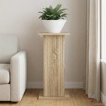vidaXL Stojan na rastliny Dub sonoma 30,5 x 30 x 60,5 cm