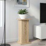vidaXL Stojan na rastliny Dub sonoma 30,5 x 30 x 60,5 cm – Obrázok 4