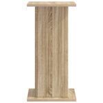 vidaXL Stojan na rastliny Dub sonoma 30,5 x 30 x 60,5 cm – Obrázok 6