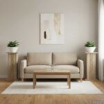 vidaXL Stojan na rastliny 2 pcs Dub sonoma 30,5 x 30 x 60,5 cm