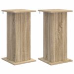 vidaXL Stojan na rastliny 2 pcs Dub sonoma 30,5 x 30 x 60,5 cm – Obrázok 2
