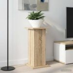 vidaXL Stojan na rastliny 2 pcs Dub sonoma 30,5 x 30 x 60,5 cm – Obrázok 4