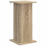 vidaXL Stojan na rastliny 2 pcs Dub sonoma 30,5 x 30 x 60,5 cm – Obrázok 5