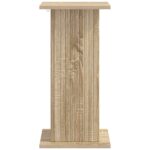 vidaXL Stojan na rastliny 2 pcs Dub sonoma 30,5 x 30 x 60,5 cm – Obrázok 6