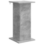 vidaXL Stojan na rastliny Betónovo sivá 30,5 x 30 x 60,5 cm – Obrázok 2