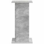 vidaXL Stojan na rastliny Betónovo sivá 30,5 x 30 x 60,5 cm – Obrázok 6