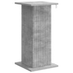vidaXL Stojan na rastliny Betónovo sivá 30,5 x 30 x 60,5 cm – Obrázok 7