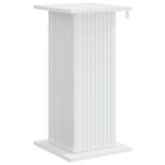 vidaXL Stojan na rastliny Biela s vysokým leskom 30,5 x 30 x 60,5 cm – Obrázok 7