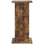 vidaXL Stojan na rastliny Dymový dub 30,5 x 30 x 60,5 cm – Obrázok 5