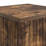 vidaXL Stojan na rastliny Dymový dub 30,5 x 30 x 60,5 cm – Obrázok 8