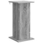 vidaXL Stojan na rastliny 2 pcs Sivá sonoma 30,5 x 30 x 60,5 cm – Obrázok 5