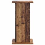 vidaXL Stojan na rastliny Staré drevo 30,5 x 30 x 60,5 cm – Obrázok 6