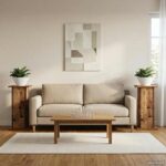 vidaXL Stojan na rastliny 2 pcs Staré drevo 30,5 x 30 x 60,5 cm