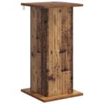 vidaXL Stojan na rastliny 2 pcs Staré drevo 30,5 x 30 x 60,5 cm – Obrázok 5