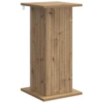 vidaXL Stojan na rastliny Dub artisan 30,5 x 30 x 60,5 cm – Obrázok 2