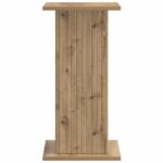 vidaXL Stojan na rastliny 2 pcs Dub artisan 30,5 x 30 x 60,5 cm – Obrázok 7
