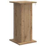 vidaXL Stojan na rastliny 2 pcs Dub artisan 30,5 x 30 x 60,5 cm – Obrázok 8
