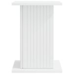 vidaXL Stojan na rastliny 2 pcs Biela 30,5 x 30 x 43 cm – Obrázok 6