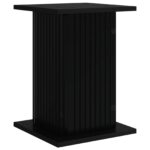 vidaXL Stojan na rastliny 2 pcs Čierna 30,5 x 30 x 43 cm – Obrázok 8