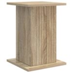 vidaXL Stojan na rastliny Dub sonoma 30,5 x 30 x 43 cm – Obrázok 2