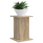 vidaXL Stojan na rastliny Dub sonoma 30,5 x 30 x 43 cm – Obrázok 3