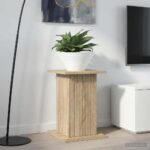 vidaXL Stojan na rastliny Dub sonoma 30,5 x 30 x 43 cm – Obrázok 4