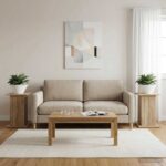 vidaXL Stojan na rastliny 2 pcs Dub sonoma 30,5 x 30 x 43 cm