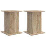 vidaXL Stojan na rastliny 2 pcs Dub sonoma 30,5 x 30 x 43 cm – Obrázok 2