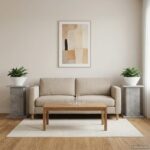 vidaXL Stojan na rastliny 2 pcs Betónovo sivá 30,5 x 30 x 43 cm – Obrázok 4