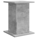 vidaXL Stojan na rastliny 2 pcs Betónovo sivá 30,5 x 30 x 43 cm – Obrázok 5