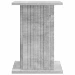 vidaXL Stojan na rastliny 2 pcs Betónovo sivá 30,5 x 30 x 43 cm – Obrázok 6