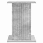 vidaXL Stojan na rastliny 2 pcs Betónovo sivá 30,5 x 30 x 43 cm – Obrázok 7
