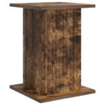 vidaXL Stojan na rastliny Dymový dub 30,5 x 30 x 43 cm – Obrázok 2